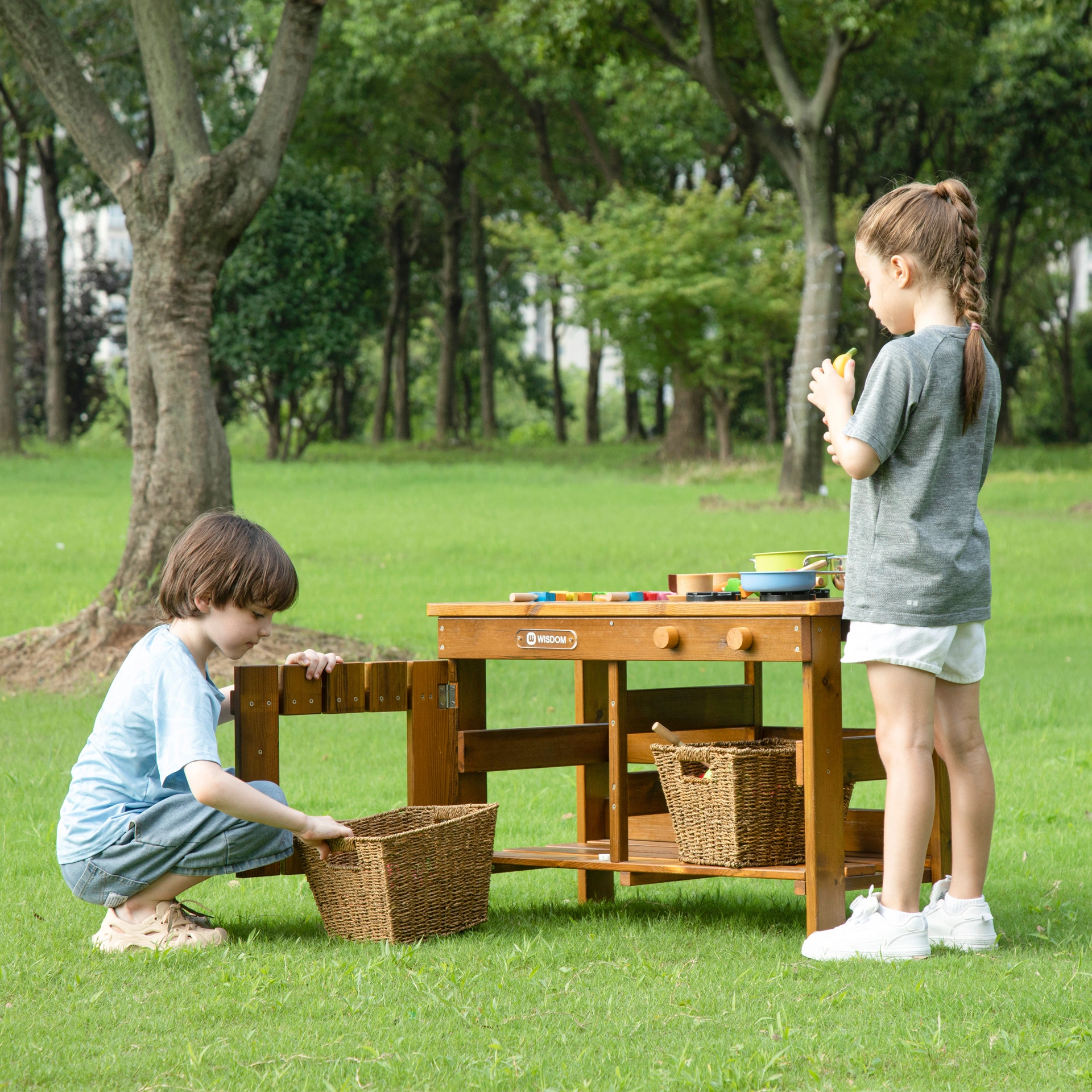 Outdoor Barbecue-Station