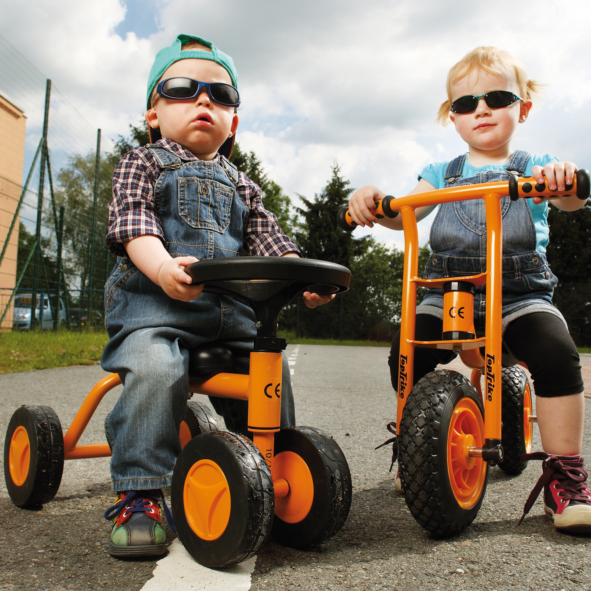 TopTrike Laufrad Quaddy