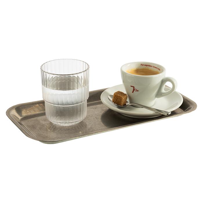 Stapelbecher LINEA, transparent, 0,15l Kunststoff Tritan
