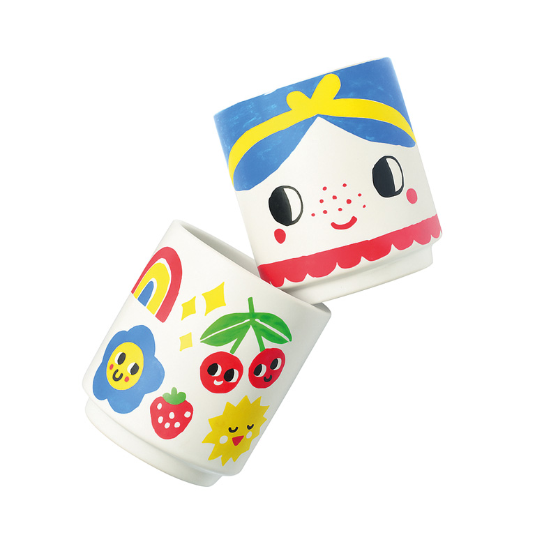 Porzellanmaler 5er Set