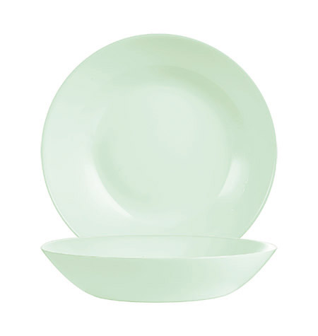 Teller tief paradise green, 20cm, ohne Fahne Diwali