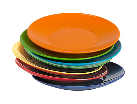 Untertasse 13,5cm, zu Tasse PP419, in Einzelfarben