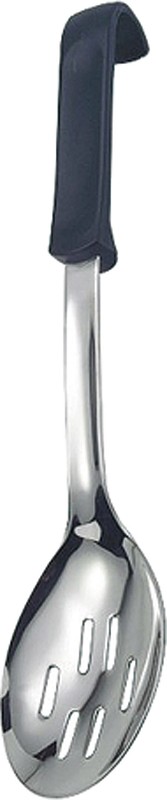 Servielöffel geschlitzt, 34cm, Laffe 11x7cm