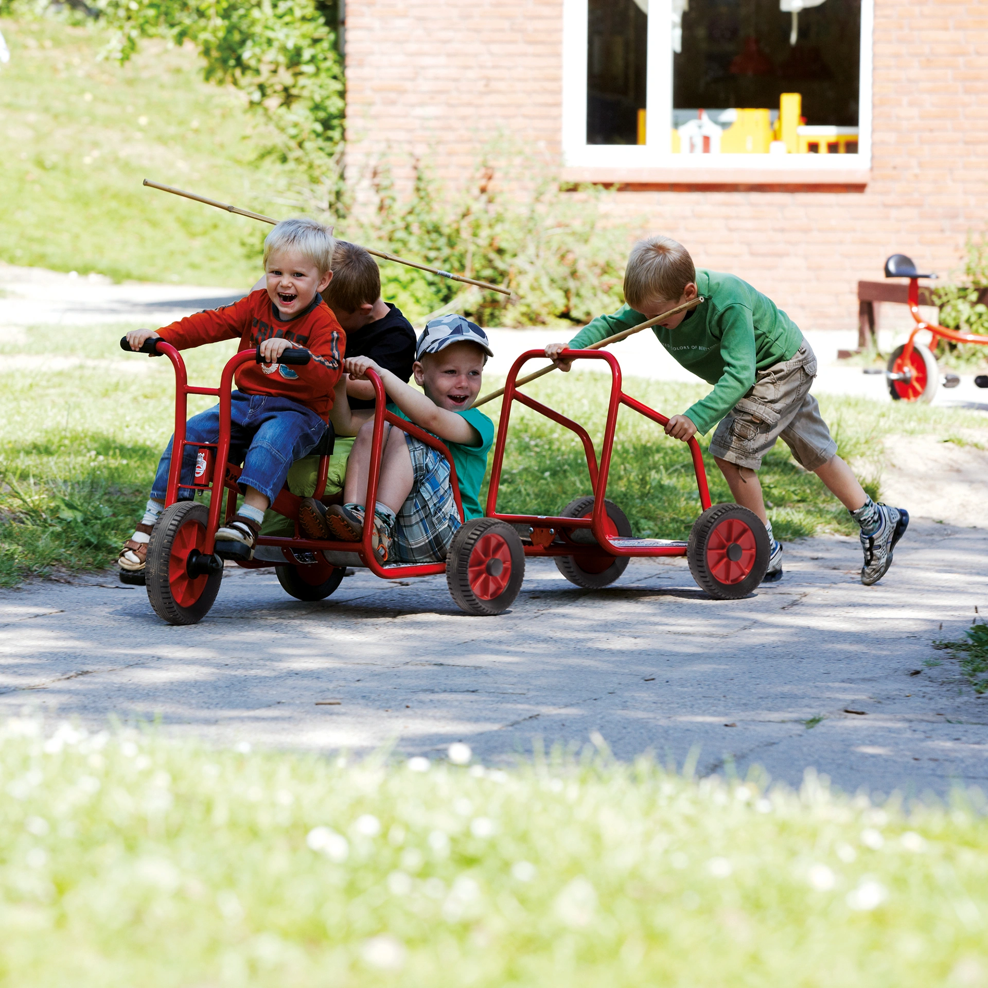 Winther VIKING Ben Hur Dreirad 465, 4 - 7 Jahre