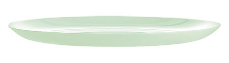 Teller flach paradise green, 25cm, ohne Fahne Diwali