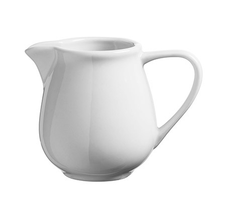 Milchgießer Josefa, 0,5 L, Porzellan weiß,