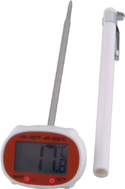 Einstech-Thermometer