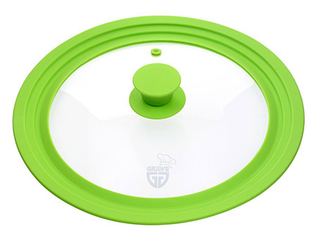 Universalglasdeckel grün Ø24/26/28cm