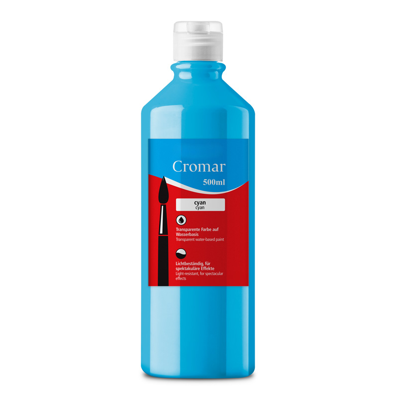 cyanblau