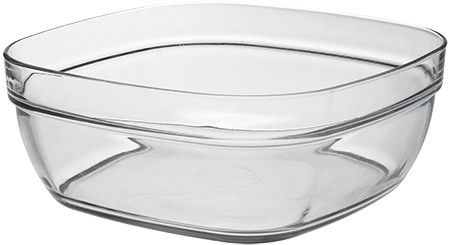Stapelschale Lys Carré 23x23cm, 3,1L, quadratisch Hartglas Stapelschale Lys Carré 23x23cm, 3,1L, quadratisch Hartglas