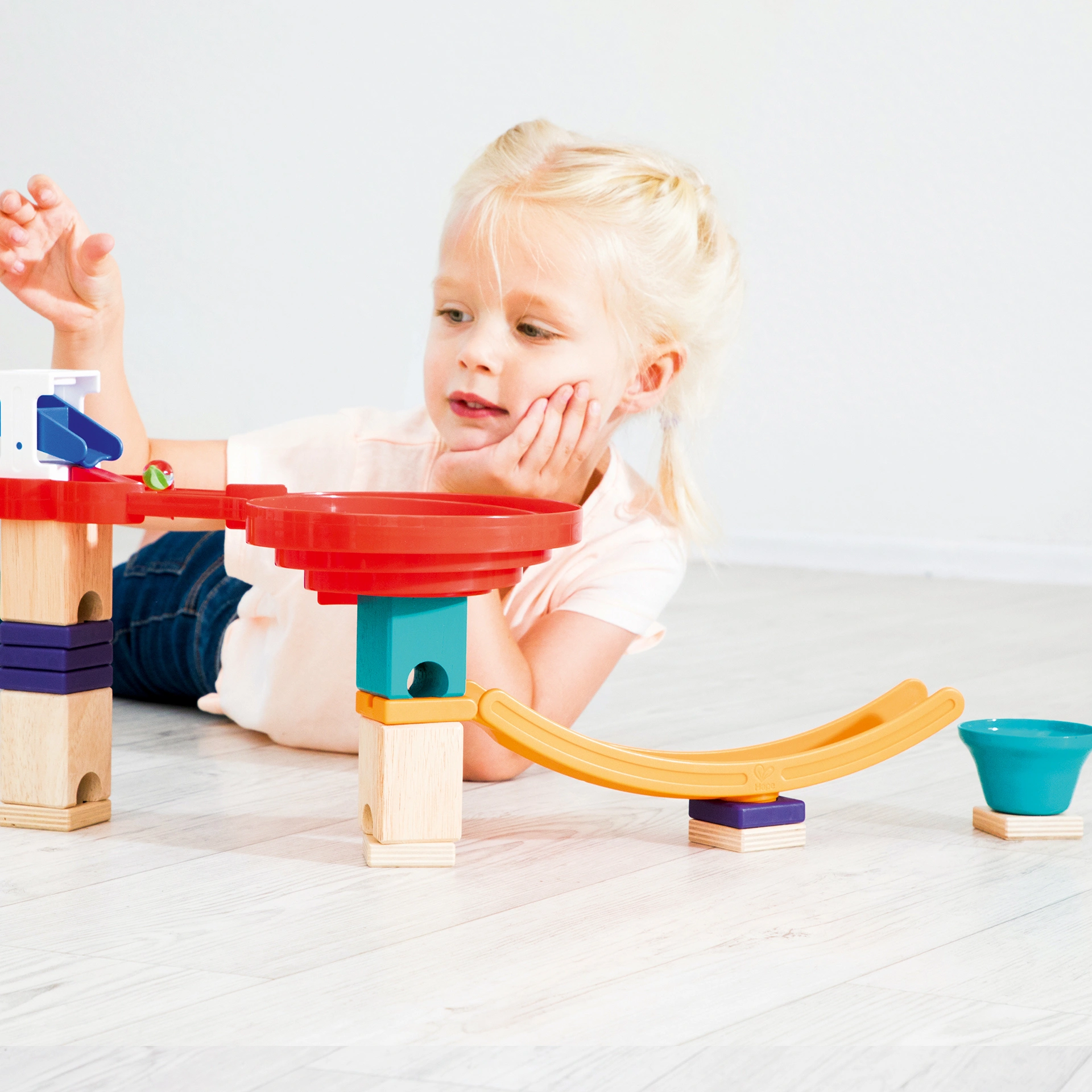 Quadrilla XXL Kindergarten Set - 256 Teile