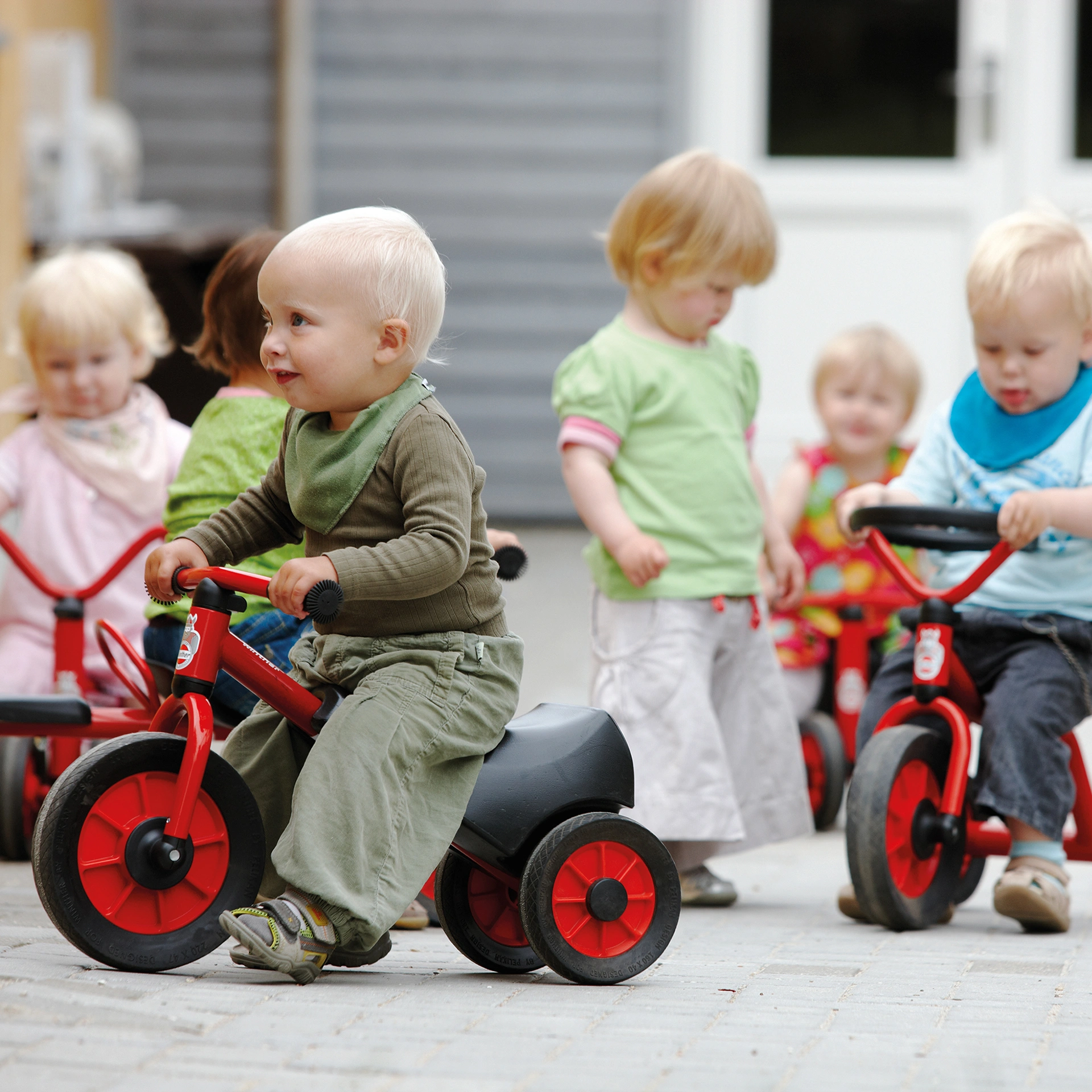 Winther MINI VIKING Safety Scooter 430, 1- 3 Jahre