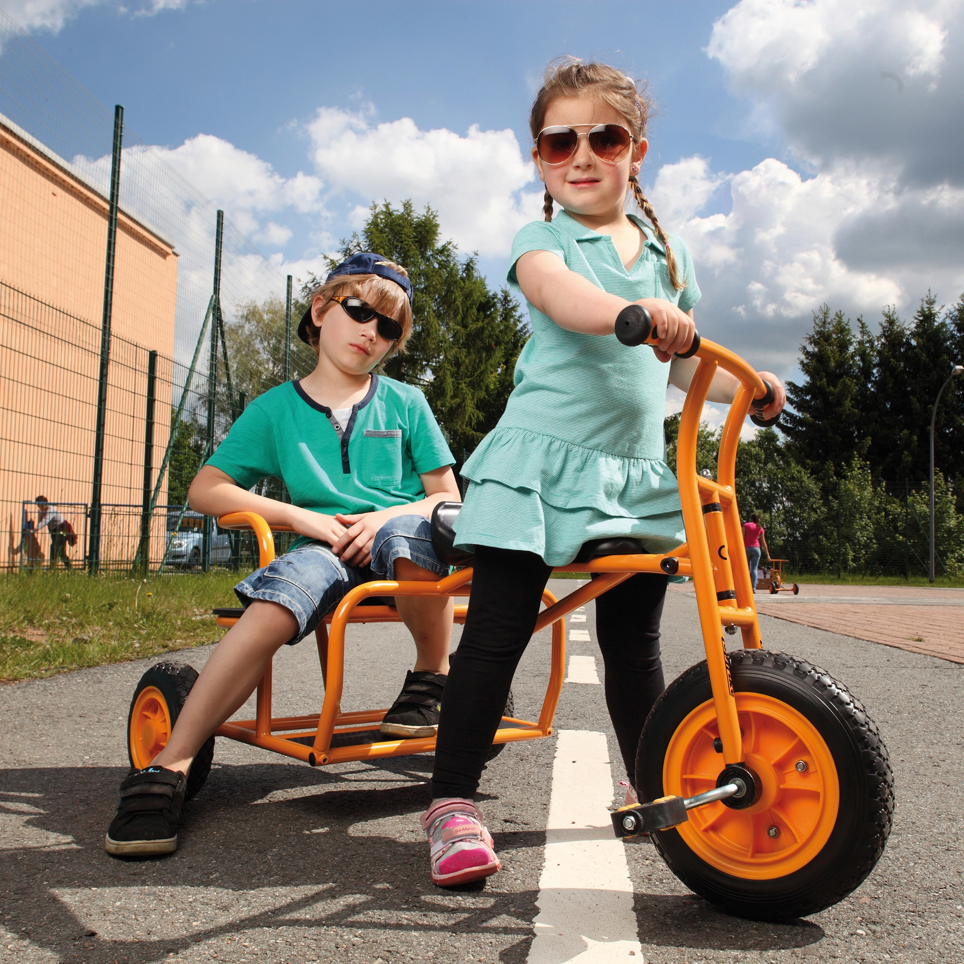 TopTrike Dreirad Doppeltaxi