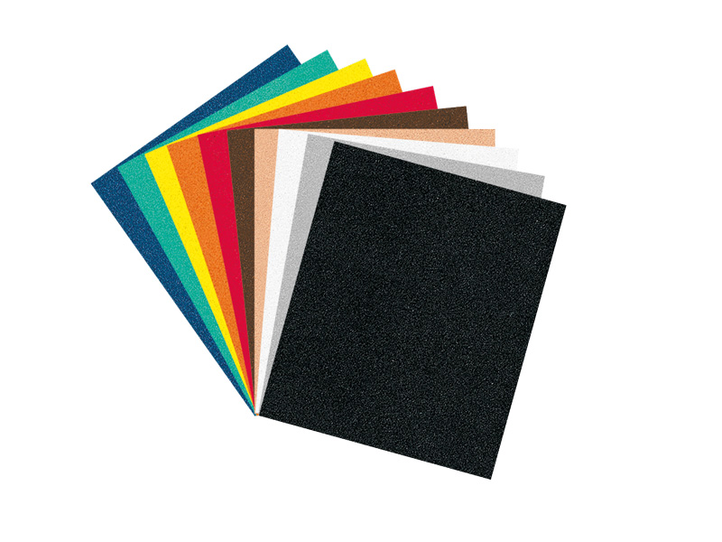 Moosgummi BASIC, 20 x 29 cm, 10 Blatt