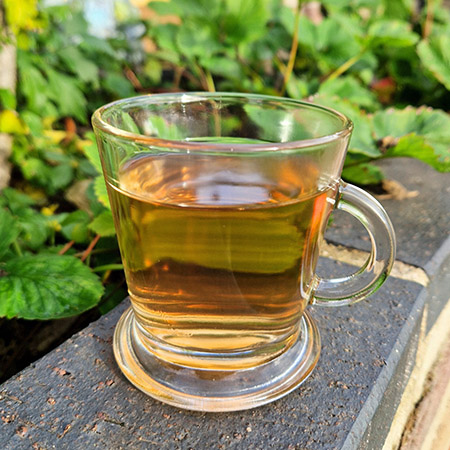 Teeglas MINI, 170ml Glas für Heißgetränke Ø 7,4cm