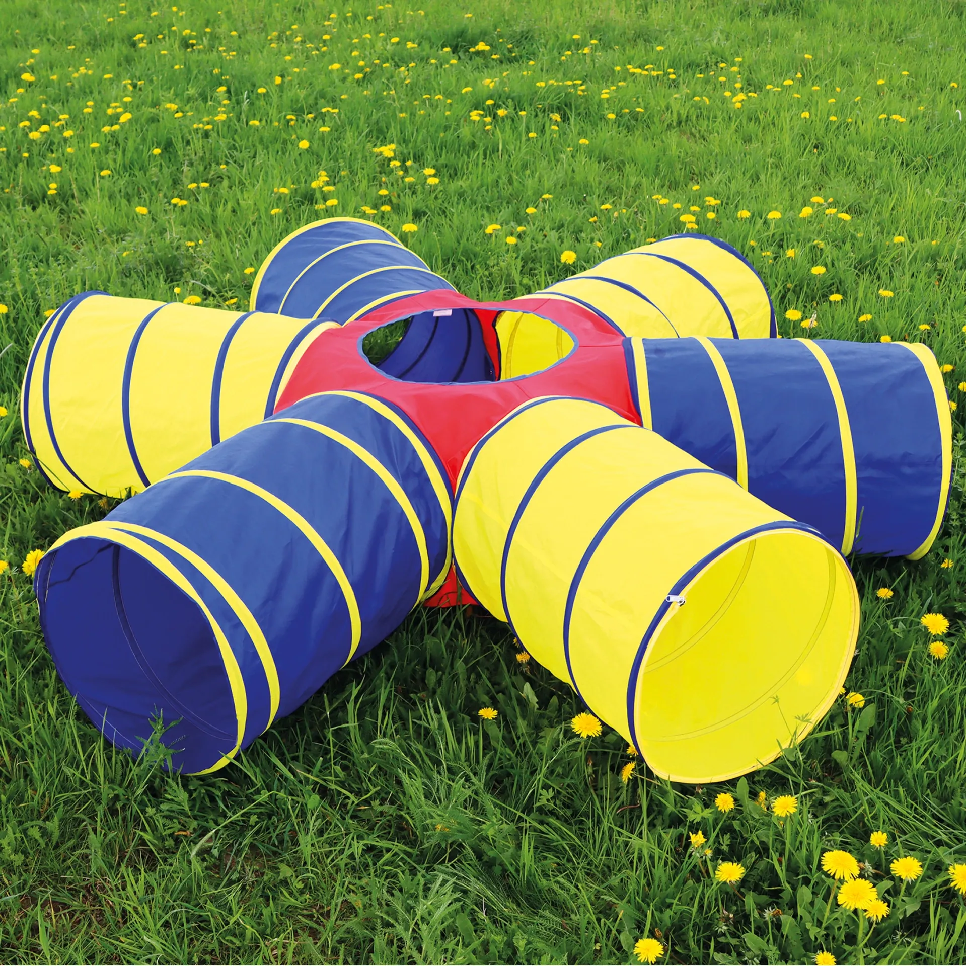 Kriechtunnel-Set - Kriech-Krake Zipper