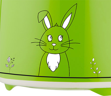 Isolierkanne 1L, Tierfreunde, Wave kiwi helios