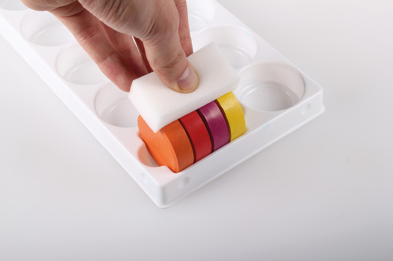 Farbkasten Regenbogen-Set,  44 mm