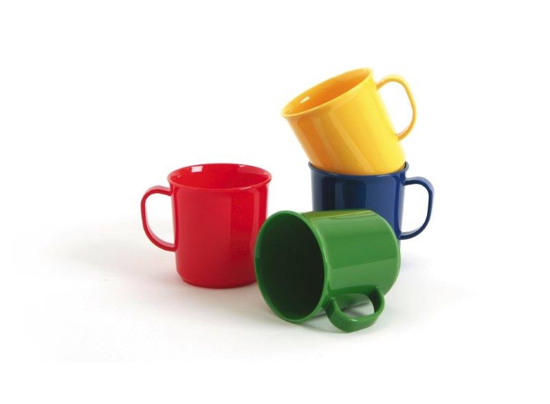 Henkelbecher, 0,2l, blau, PP