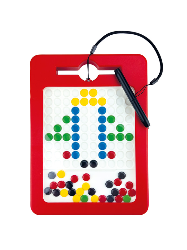 Magnetische Zeichentafel 2 in 1