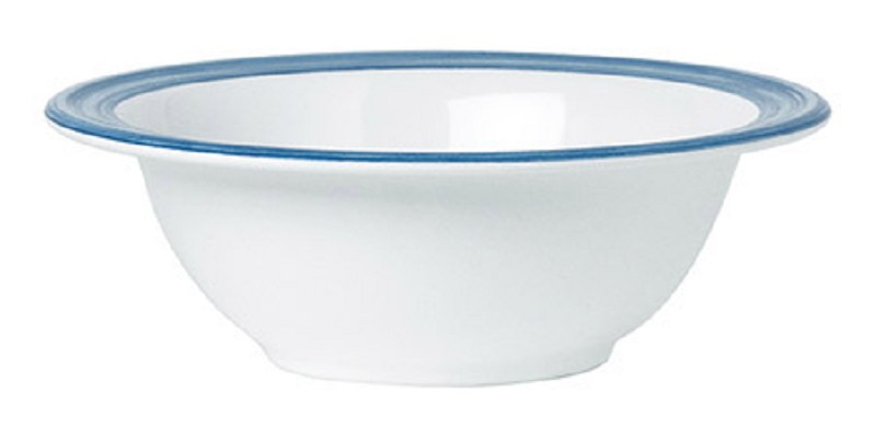 Schüssel BISTRO 0,45 Ltr. blau, Ø16,5cm, H 5,6cm