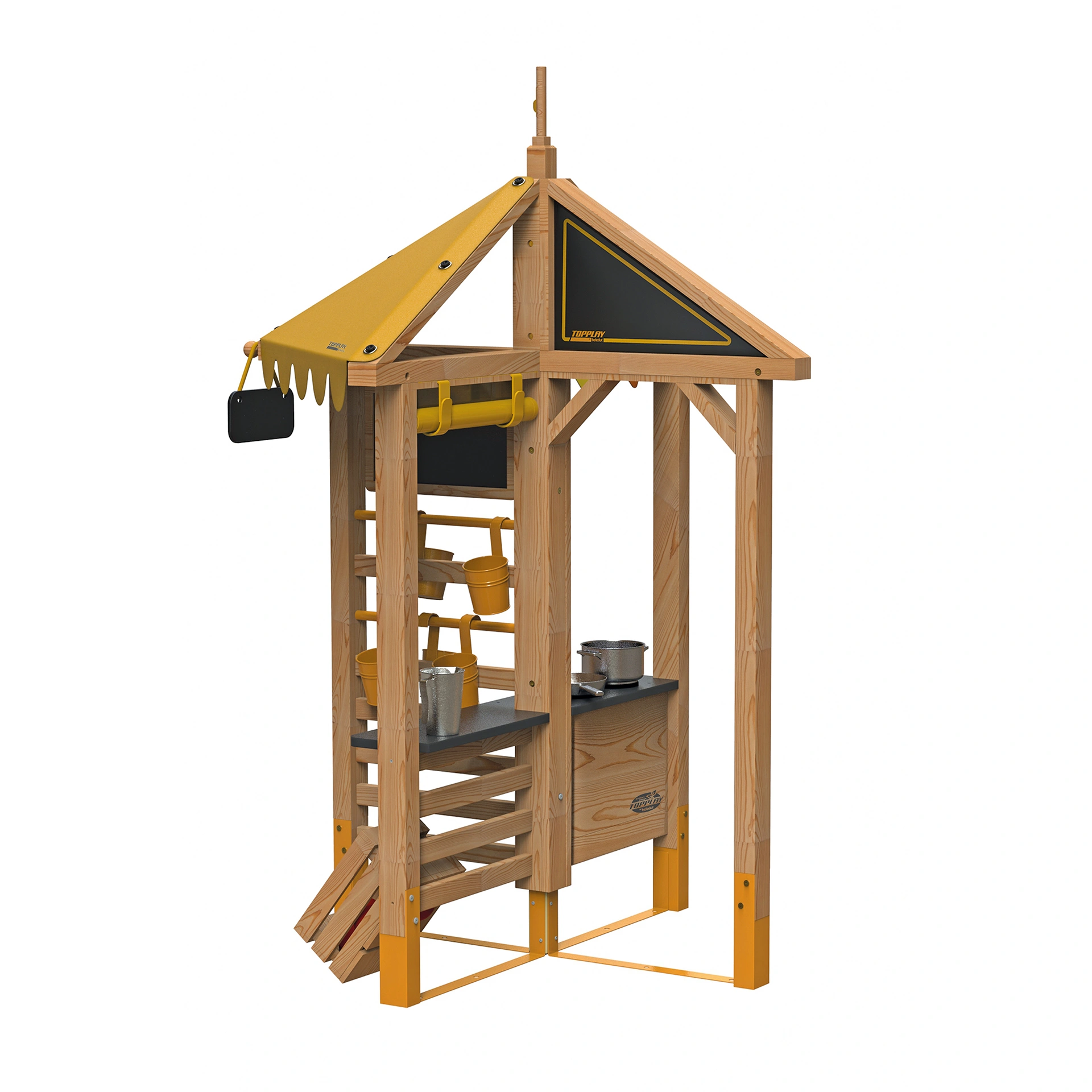 TopPlay Verkaufsstand Kiosk 4 in 1