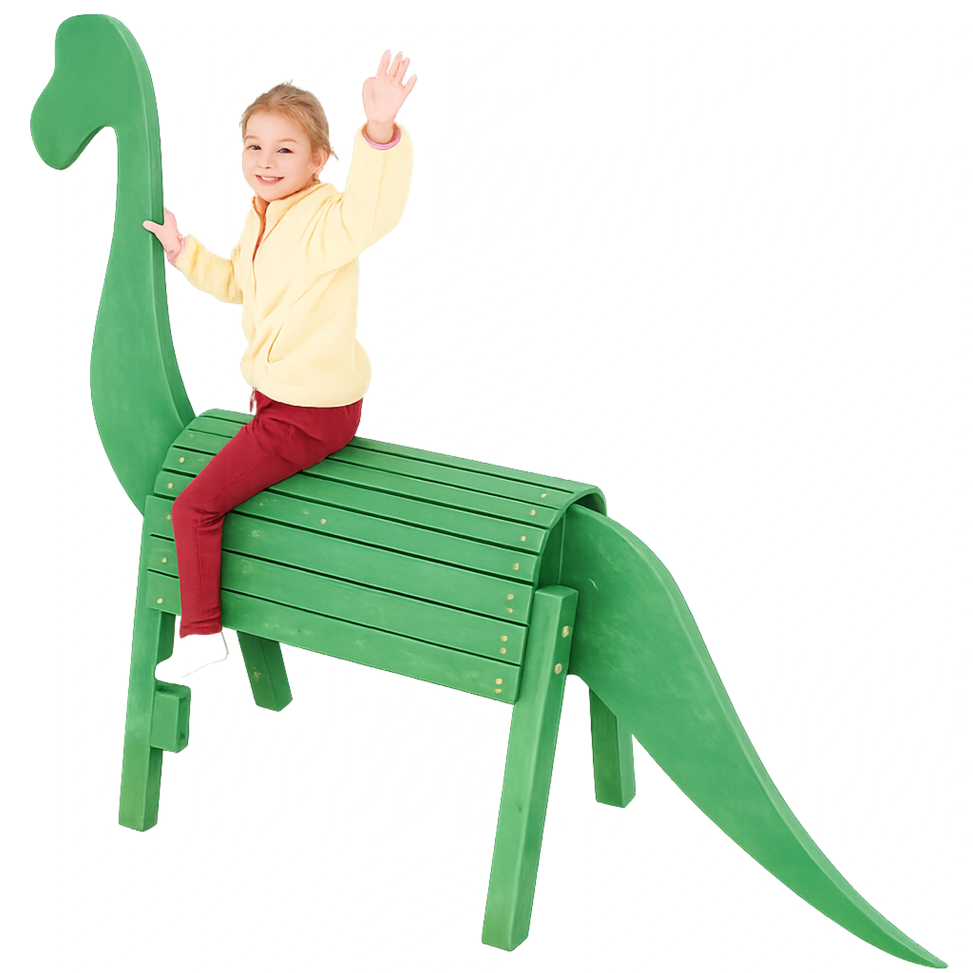 Holz-Dino Brachiosaurus
