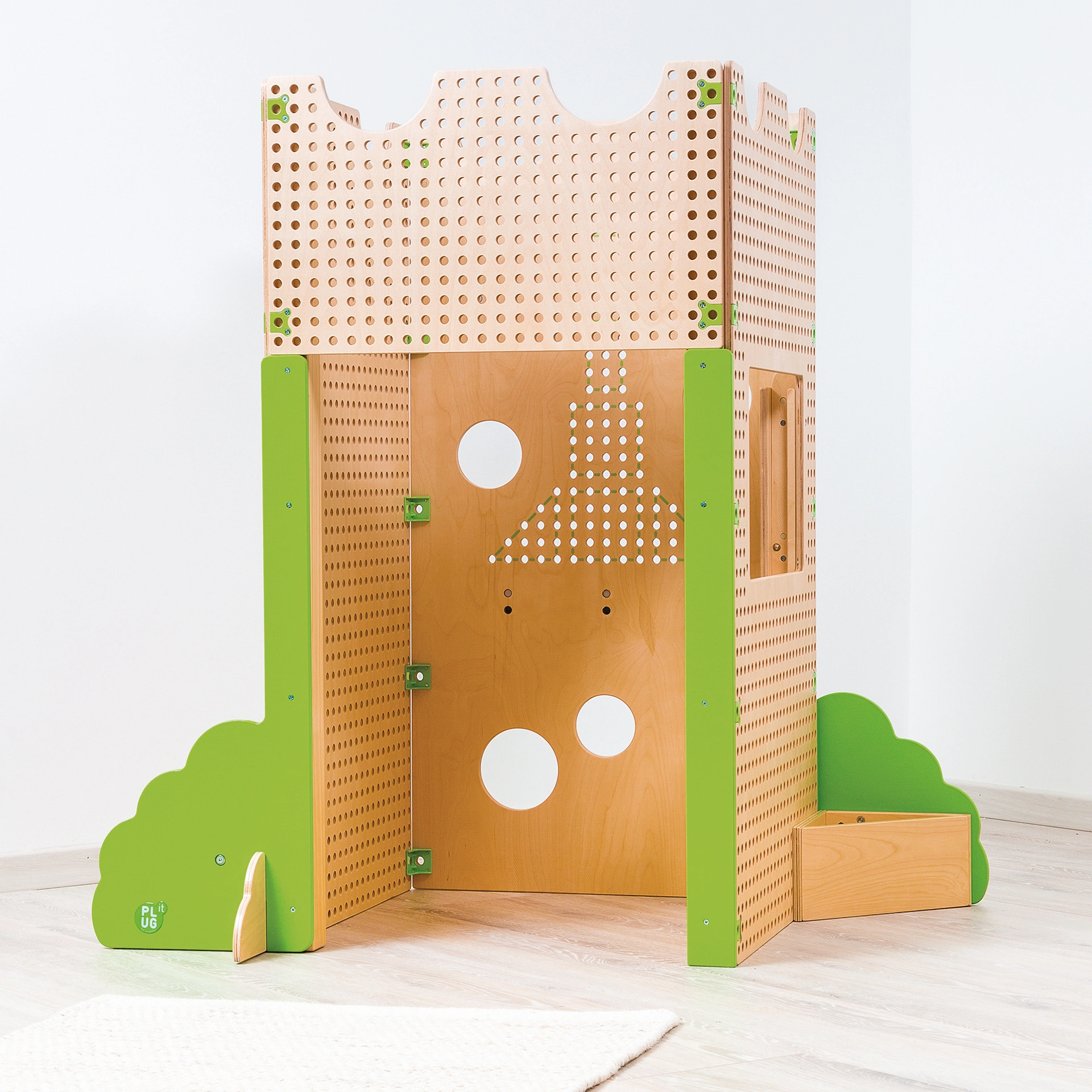 PLUG it "Activity Spielhaus Set"