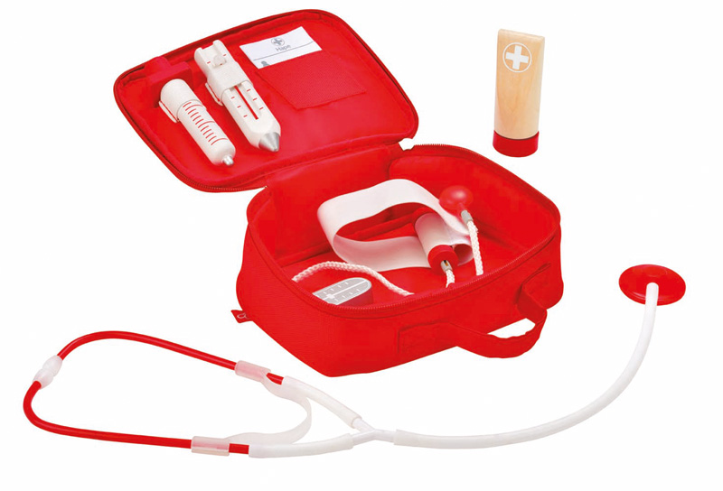 Doktor-Set, Arztkoffer mit Zubehör