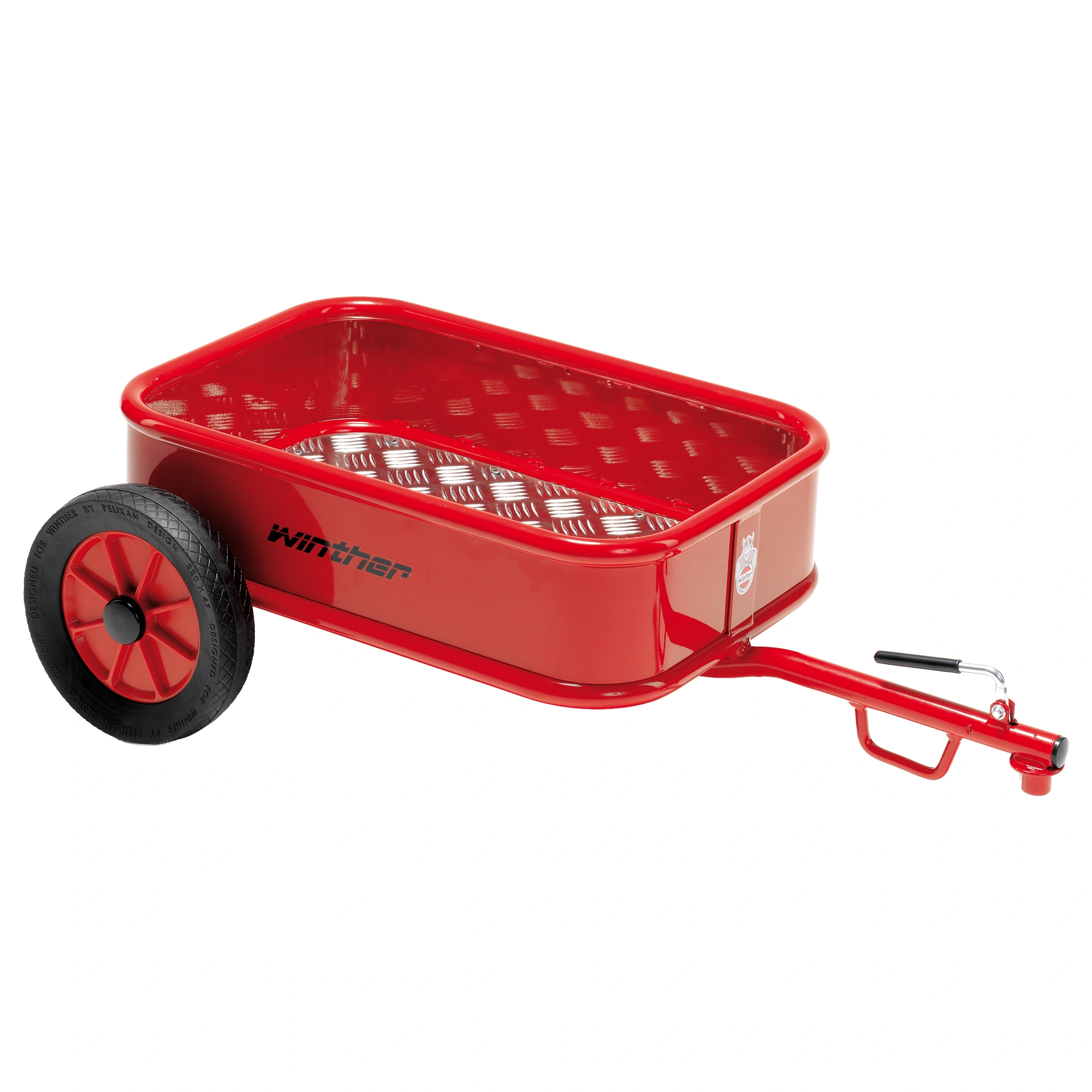 Winther Multi-Anhänger mit Wanne