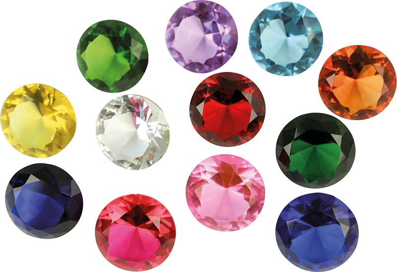 Diamanten 60 mm, 12er Set