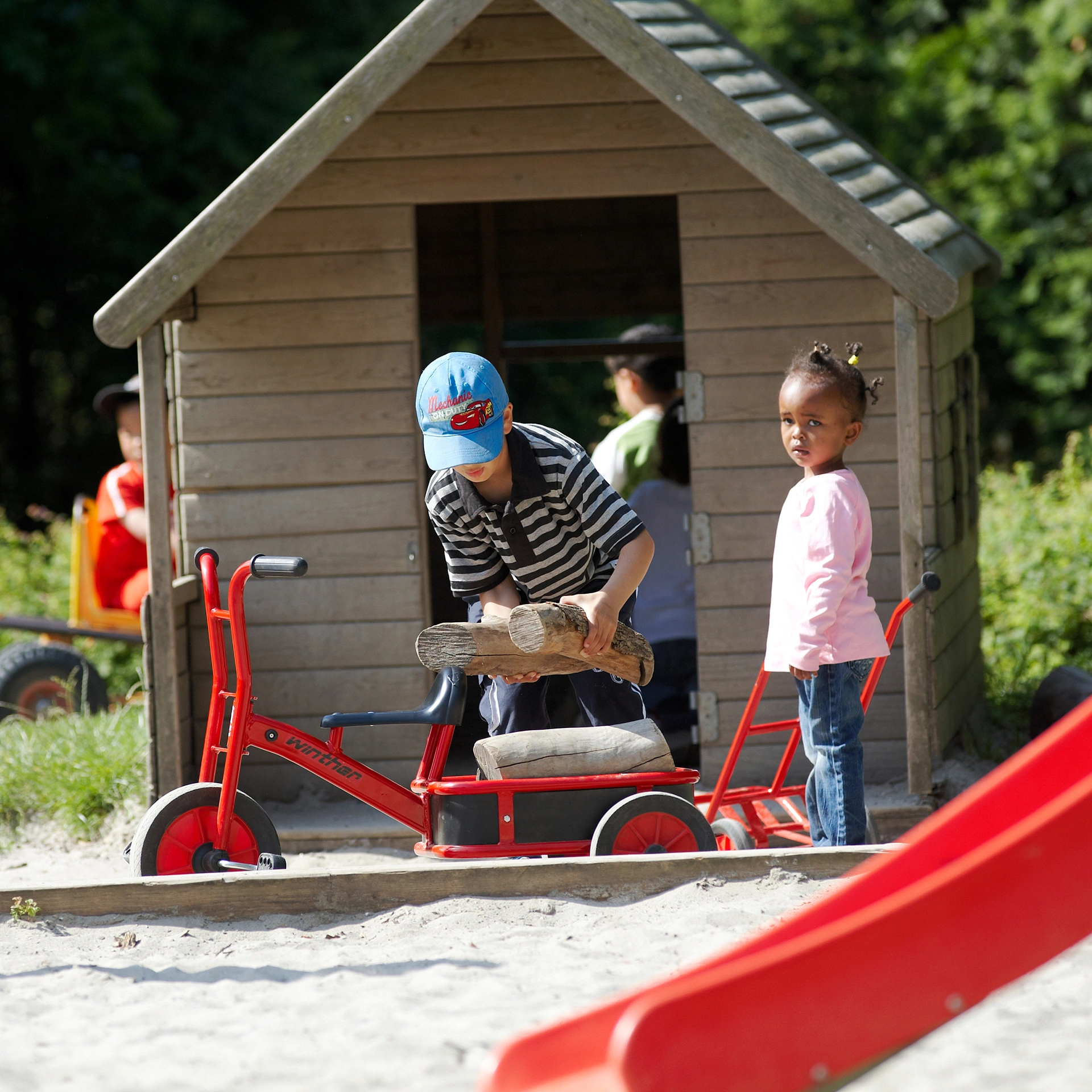 Winther VIKING Truck 493, 4 - 7 Jahre