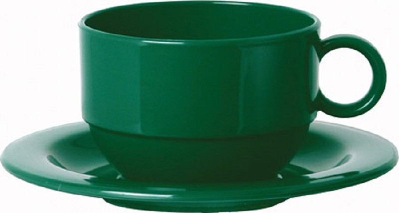 Tasse 20 cl, stapelbar grün