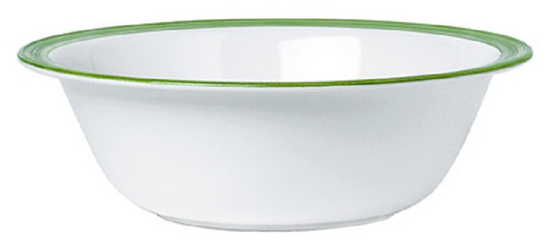 Schüssel BISTRO 1,6 Ltr. grün Ø 23,5cm, Höhe 7,5cm