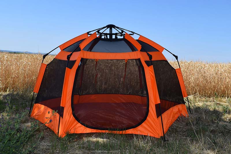 Pop-Up Kinderzelt Hexagonium