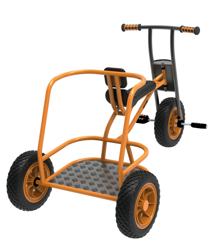 TopTrike Dreirad Shuttle Trike "Maxi"