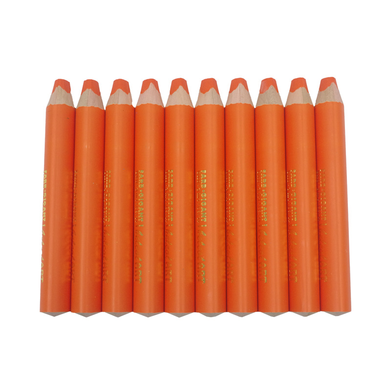 belcolART Farb Gigant 3in1 Buntstift 10 Stück orange