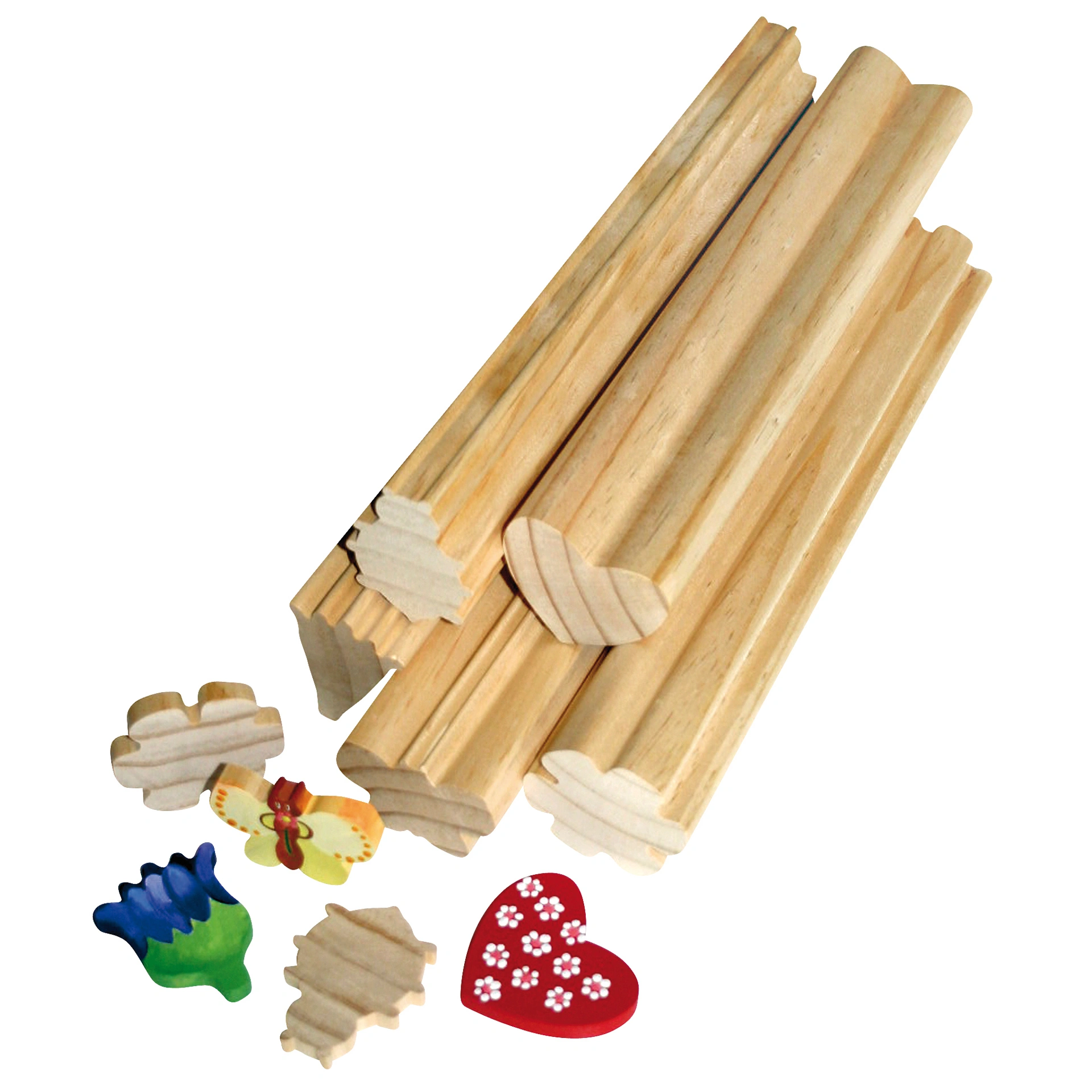 Profilholz Muttertag 5er Set