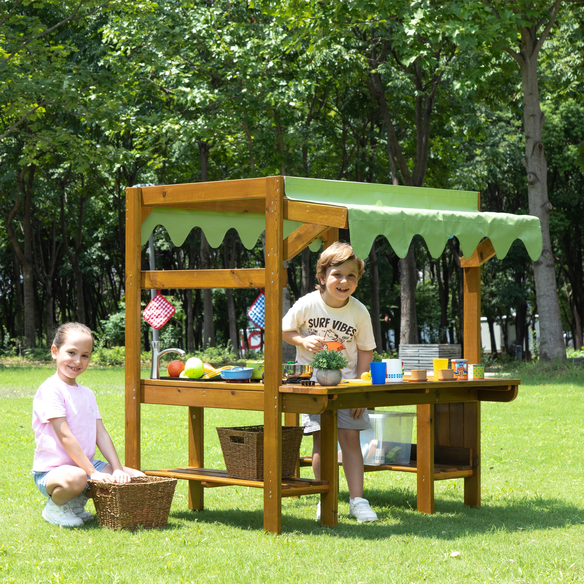 Outdoor Kiosk