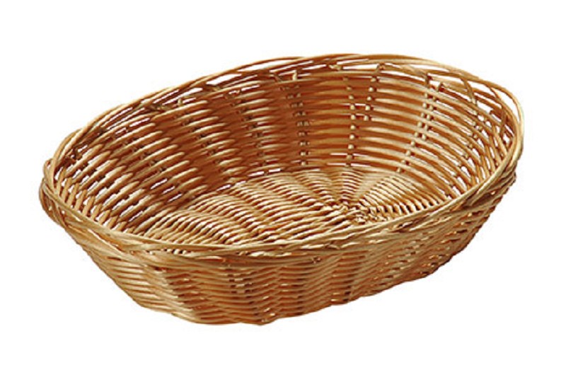 Brotkorb oval, 21x17x6cm