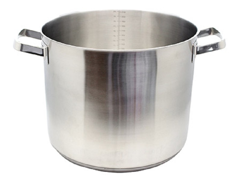 Gemüsetopf Profi Cusine 13,5L, Edelstahl 18/10, Ø28cm