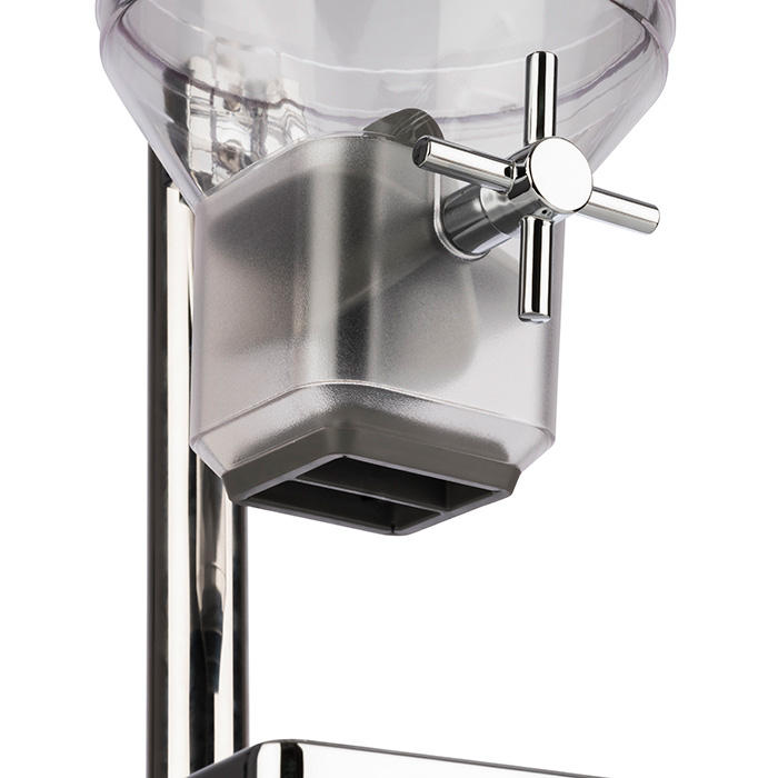 Cerealienspender, 4,5Ltr., 22x17,5x52cm