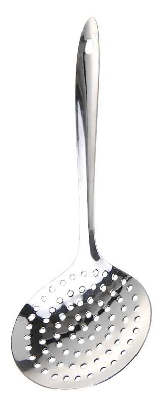 Schaumlöffel flach, L 32cm, Ø10cm