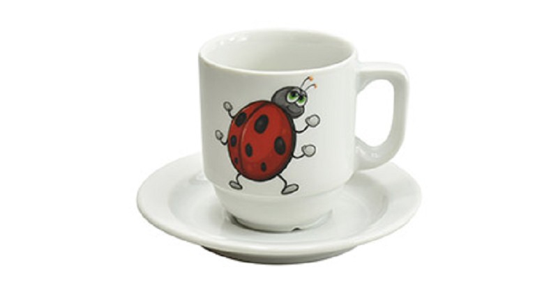 Minibecher 16cl Käfer, Ø 6,5cm H: 7,5cm