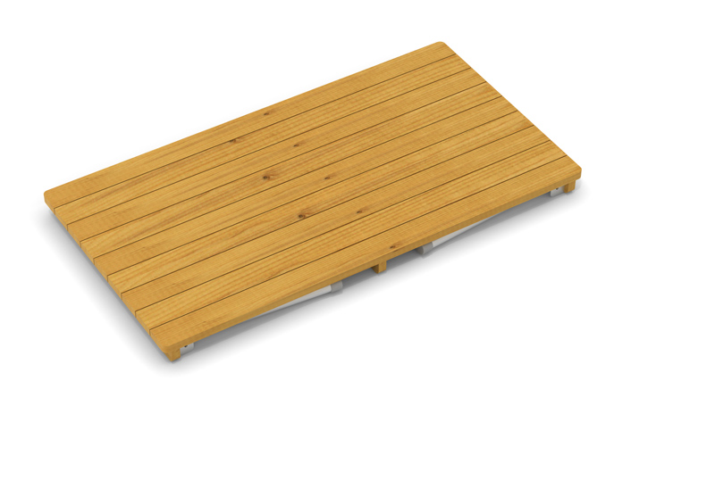 Krippe Outdoor-Tisch 120 cm, klappbar