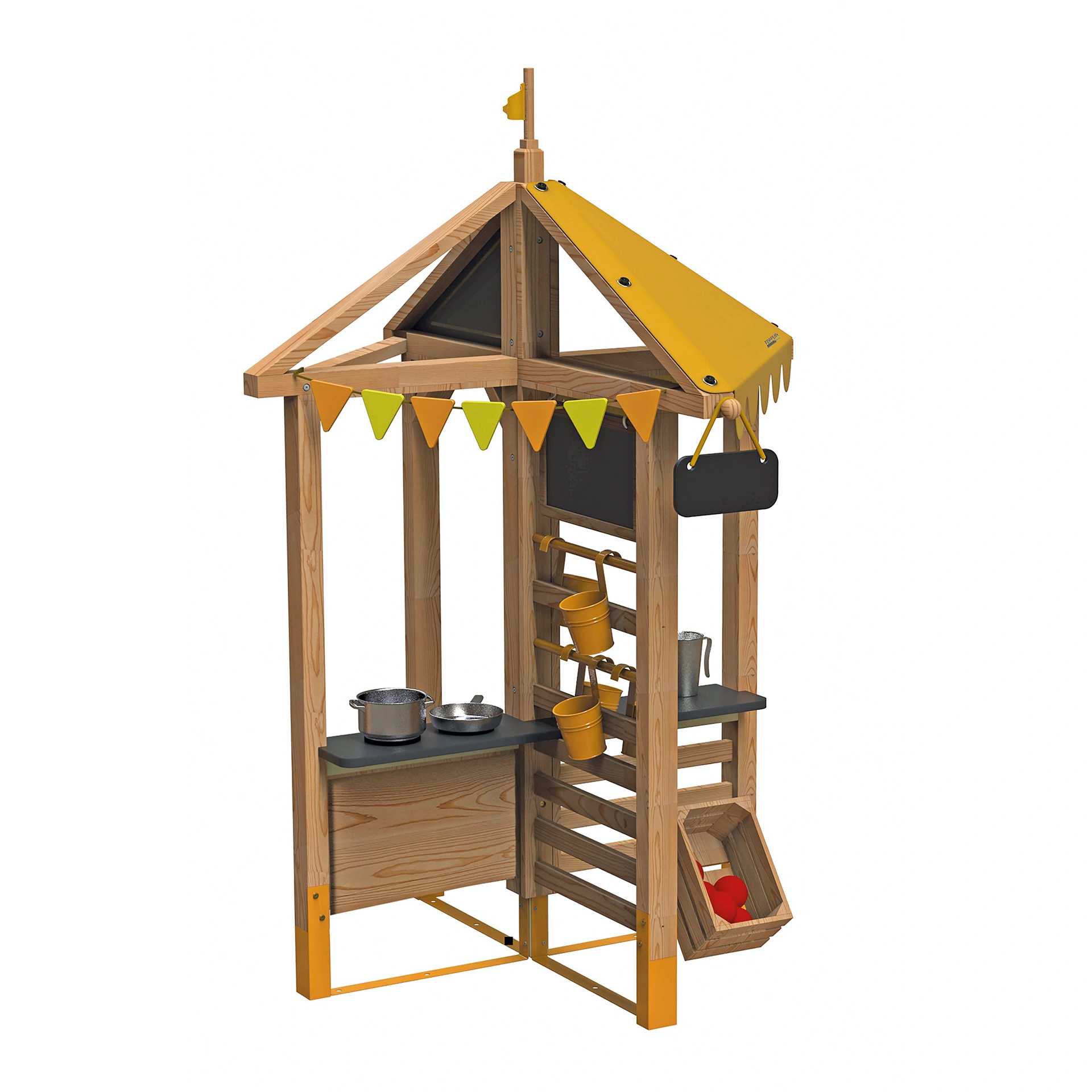 TopPlay Verkaufsstand Kiosk 4 in 1