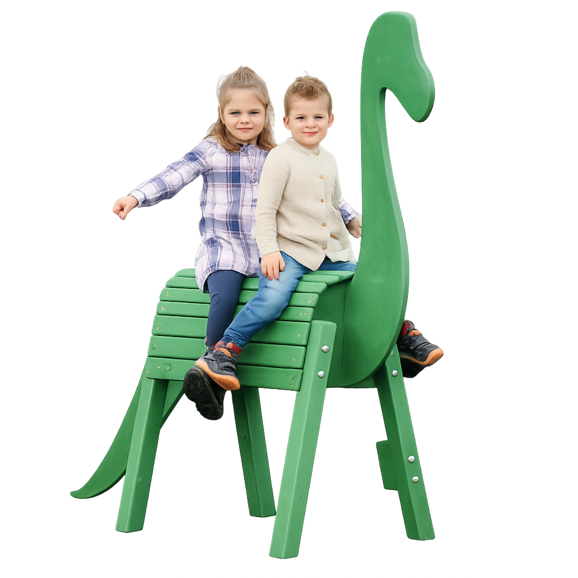 Holz-Dino Brachiosaurus