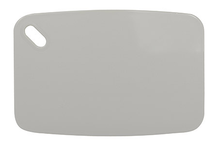 Schneidbrett taupe hell 30x20x0,5cm Kunststoff