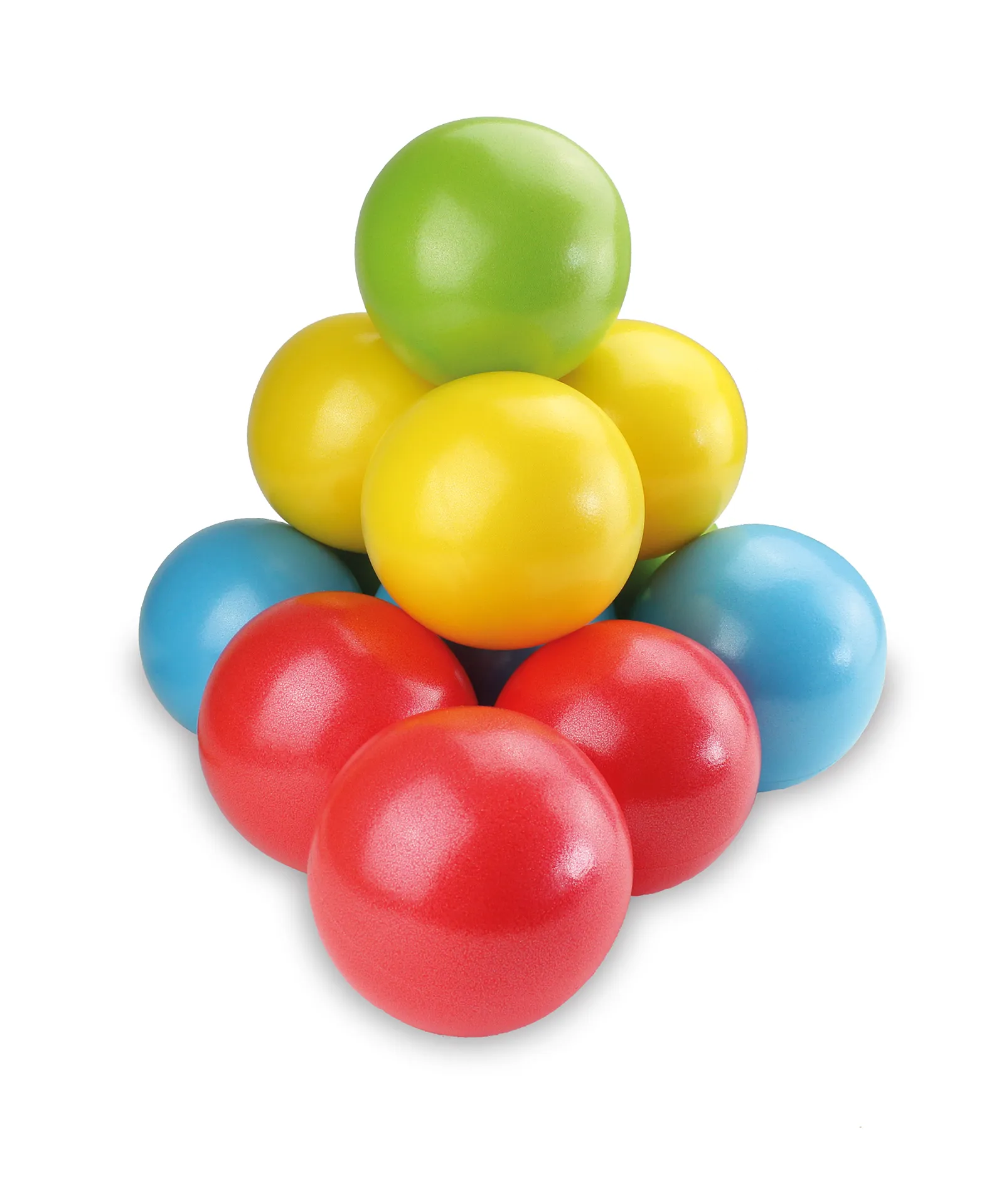 Aufblasbarer Super-Softball Ø 16 cm, 12er-Set