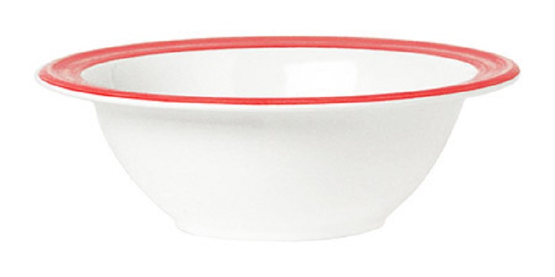 Schüssel BISTRO 0,45 Ltr. cherry-rot, Ø16,5cm, H 5,6cm